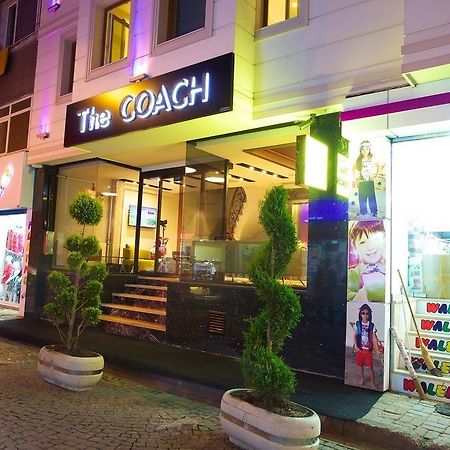The Coach Hotel 伊斯坦布尔 外观 照片