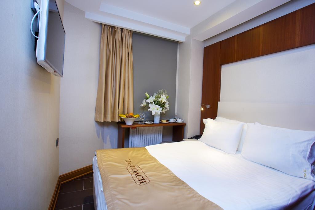 The Coach Hotel 伊斯坦布尔 客房 照片
