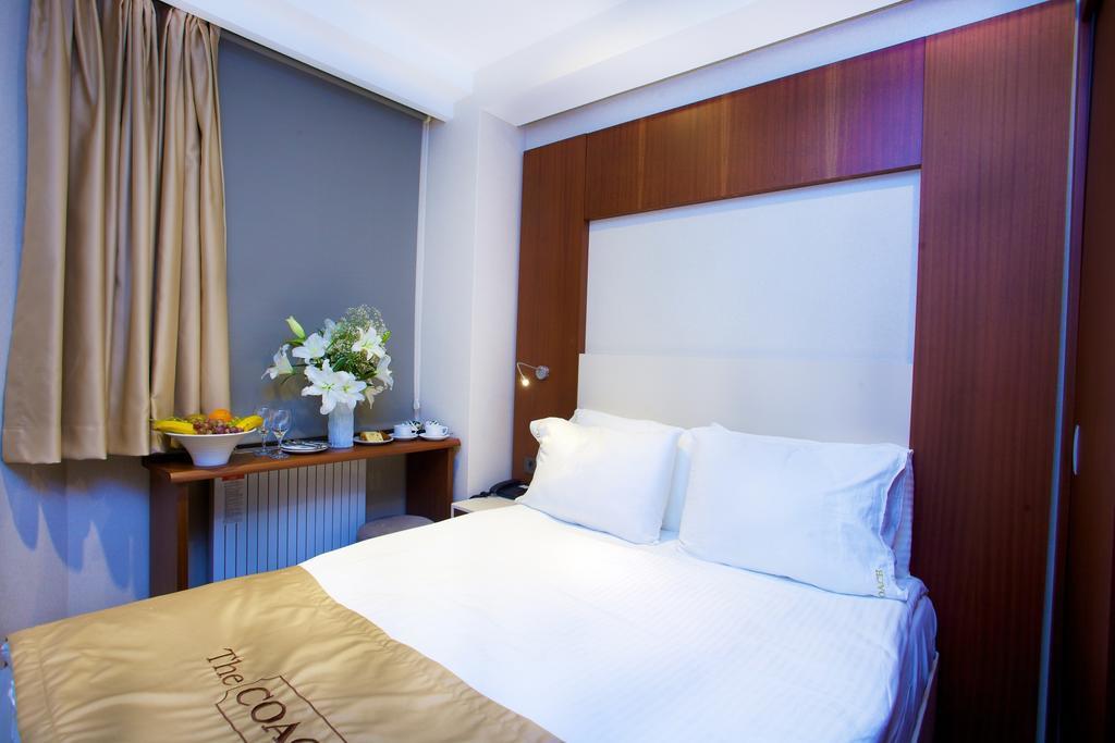 The Coach Hotel 伊斯坦布尔 客房 照片