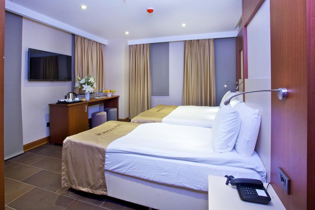 The Coach Hotel 伊斯坦布尔 客房 照片