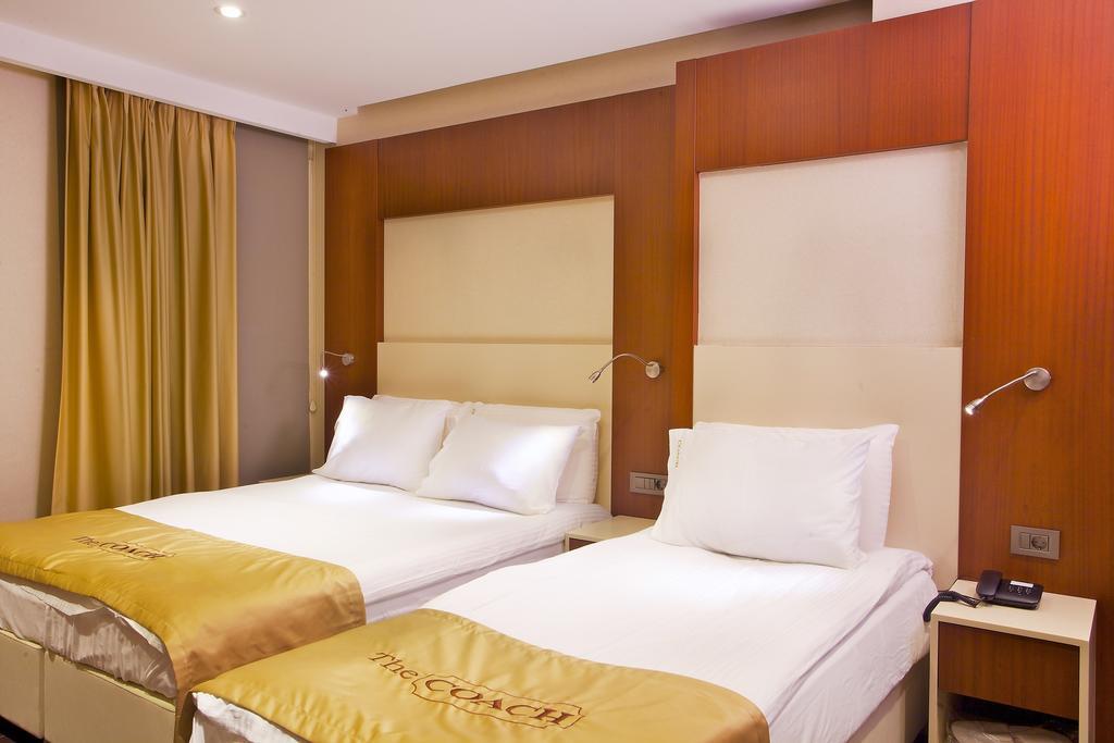 The Coach Hotel 伊斯坦布尔 客房 照片